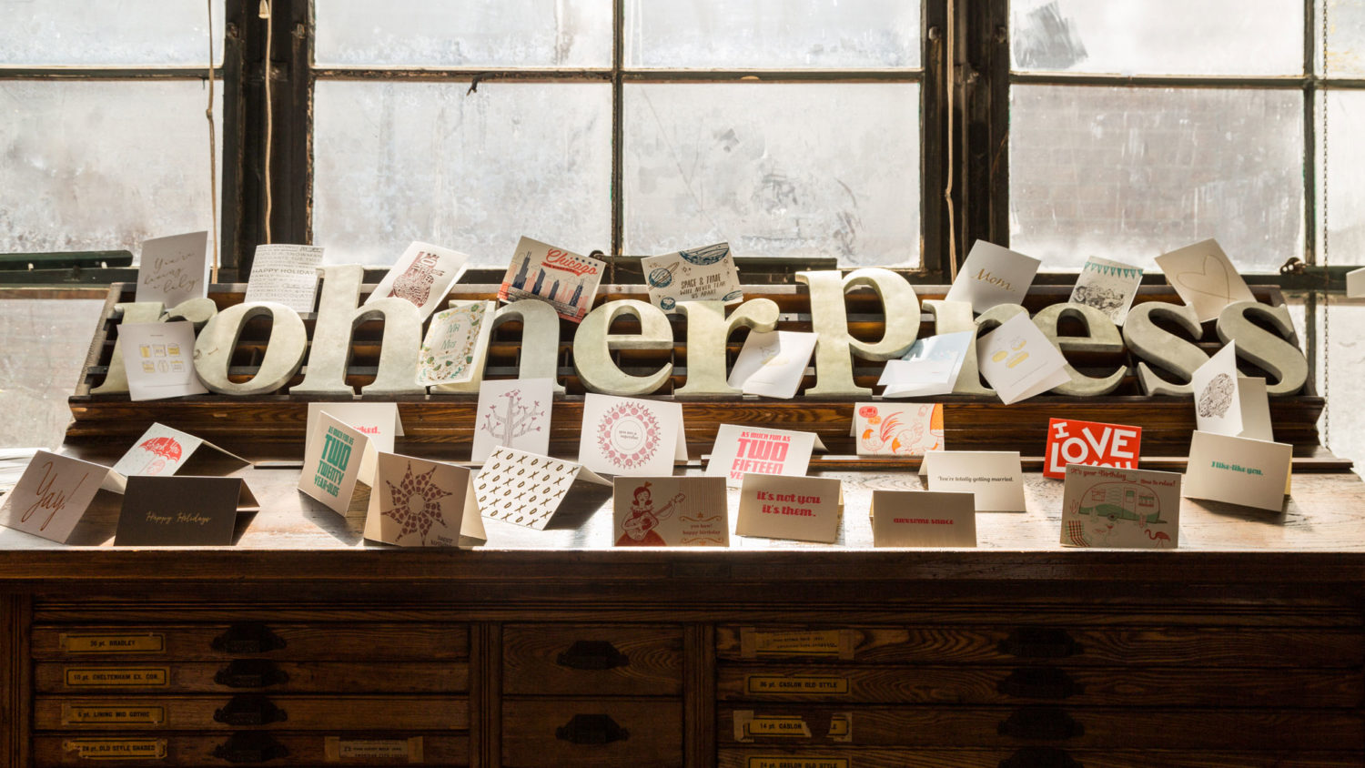 Rohner Press, located in Chicago.