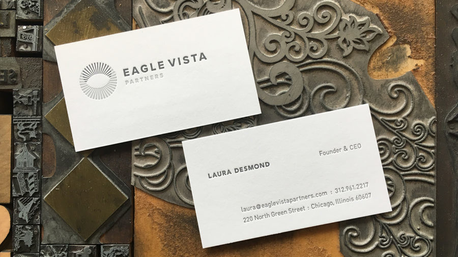Eagle Vista Partners Business Cards