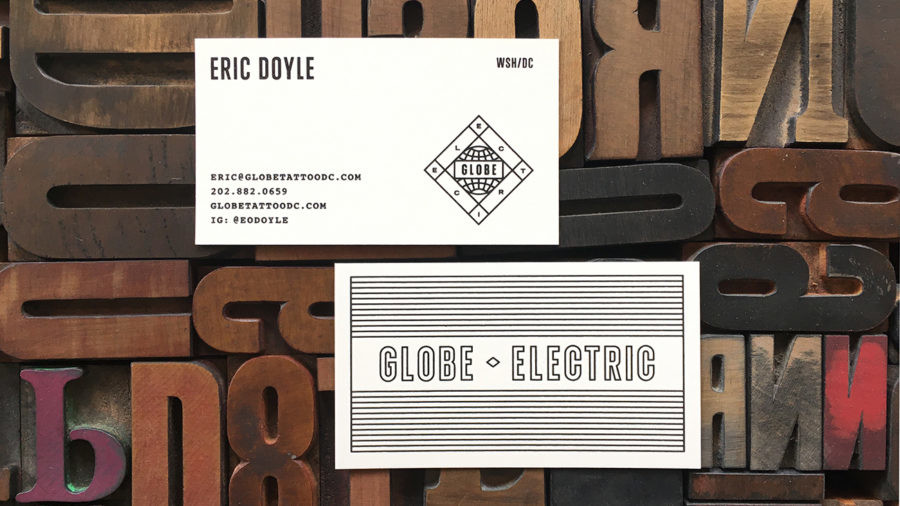 Globe Electric Business Cards