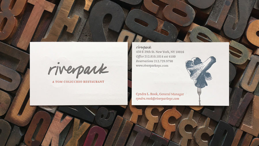 Riverpark Business Cards
