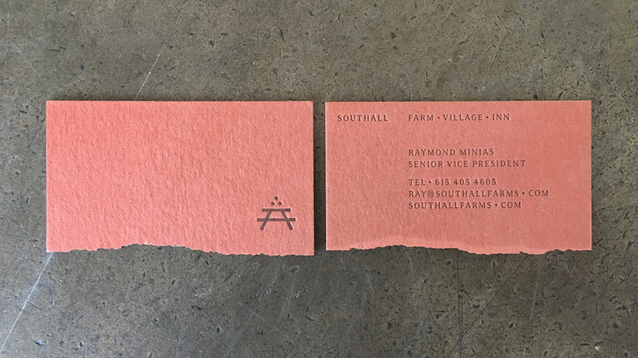 Southall Business Cards