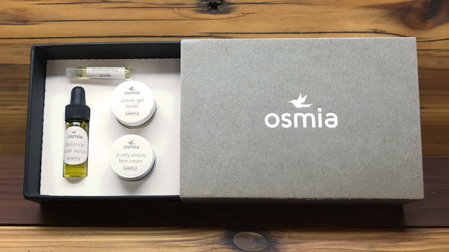 OSMIA Sample Box