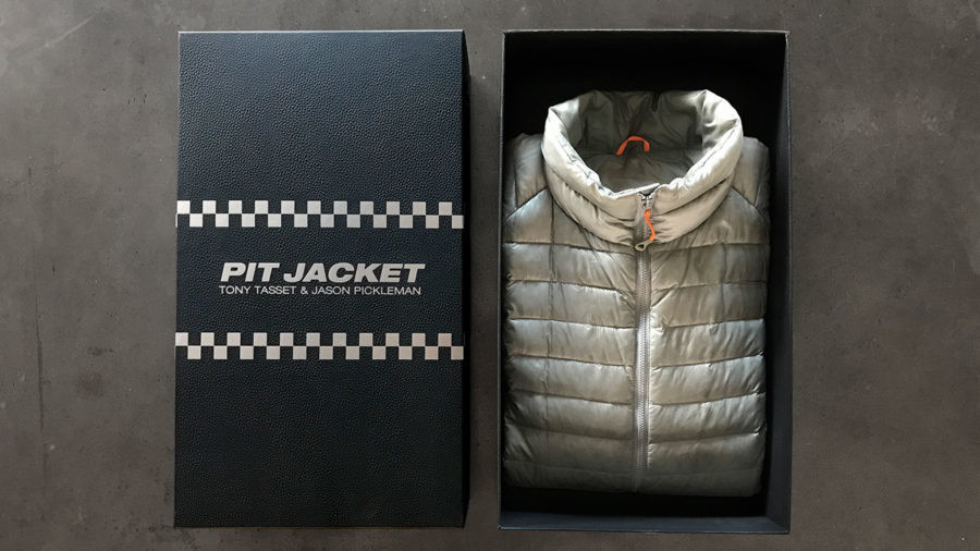 Pit Jacket Custom Box
