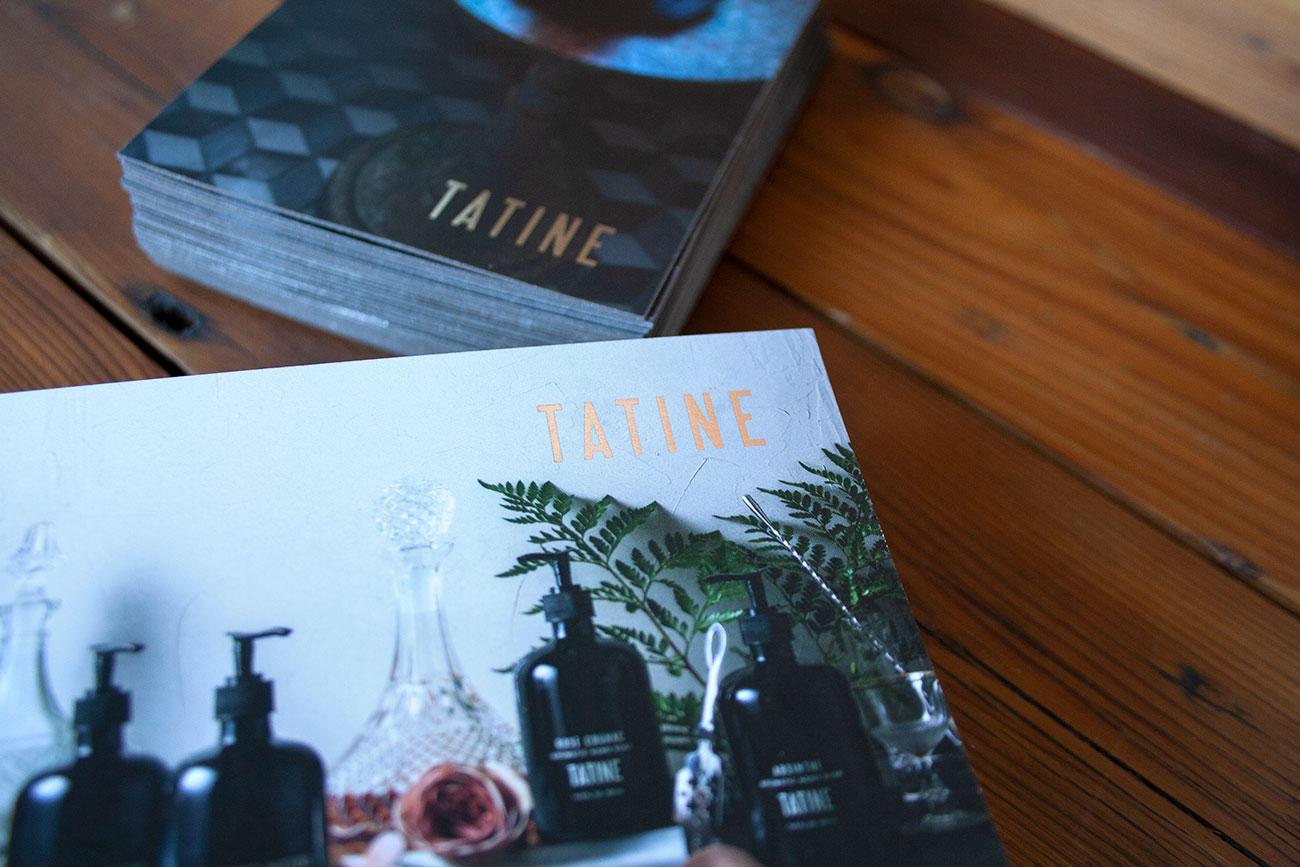 Tatine Postcards 