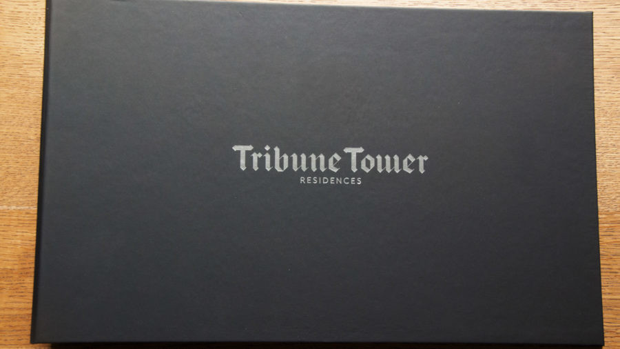 Tribune Tower Binder