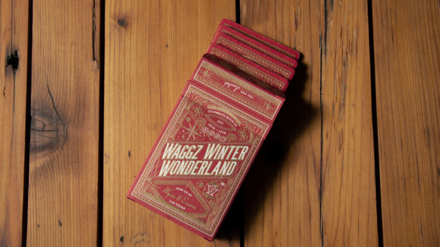 Waggz Winter Wonderland Card Set