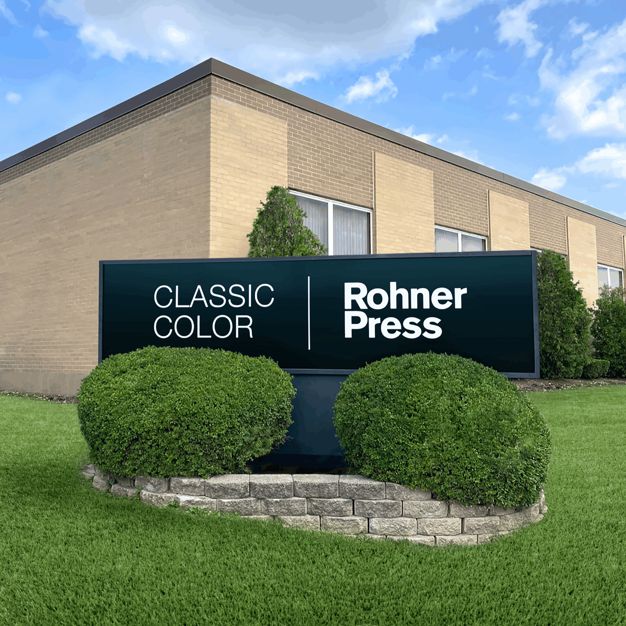 Classic Color and Rohner Press, a partnership like none other.